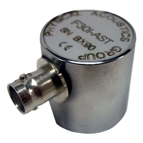 Measurement acoustic sensor - F30I-AST - Physical Acoustics - high-sensitivity