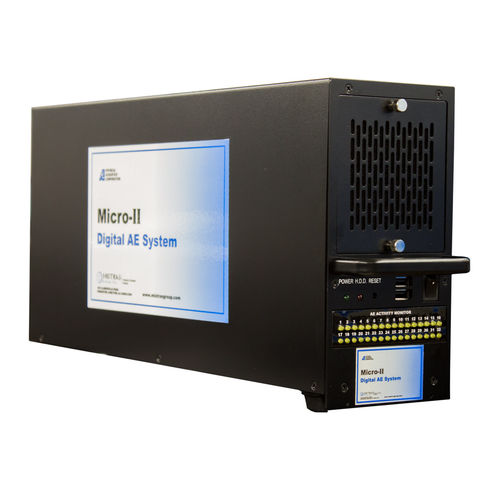 Benchtop chassis - Micro-II - Physical Acoustics - compact / industrial / rugged