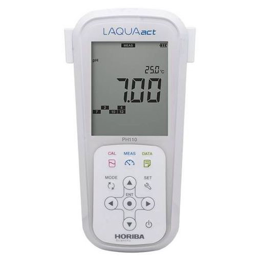 Portable pH meter - PH110 - HORIBA Process & Environmental - waterproof