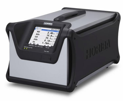 Flue gas analyzer - PG-300 - HORIBA Process & Environmental - sulfur / methane / oxygen