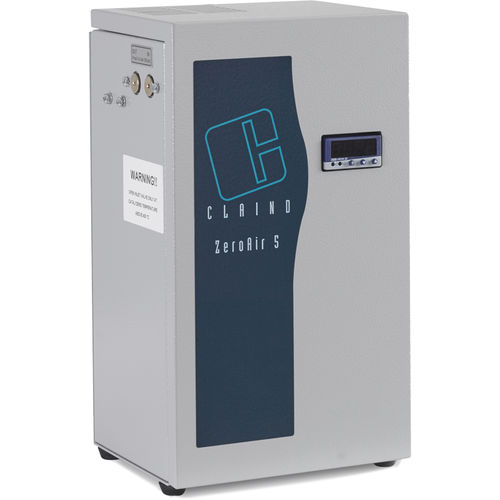 Floor-standing zero air purifier - Zero Air - Claind - filter / for gas chromatography