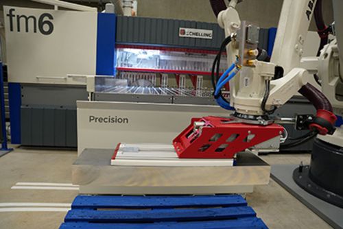 Articulated robot - IMA Klessmann - handling / cutting / stacking