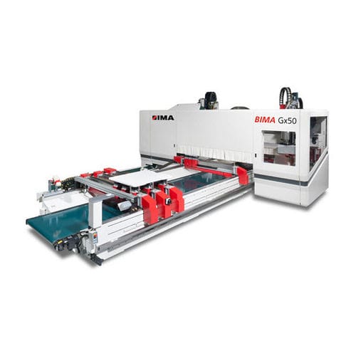 3-axis machining center - BIMA Gx50/60 series - IMA Klessmann - vertical / for wood / bridge