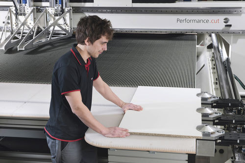 CNC cutting machine - Performance.CUT - IMA Klessmann - bridge / compact / 3-axis