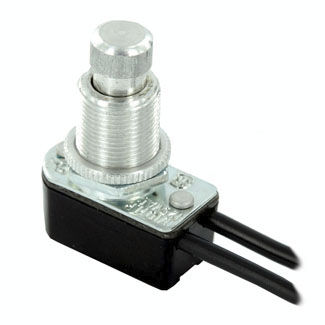 Touch push-button switch - 719 - Leviton - electromechanical / momentary