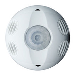 Motion detector - OSC, ODC series - Leviton - passive infrared / ceiling-mounted