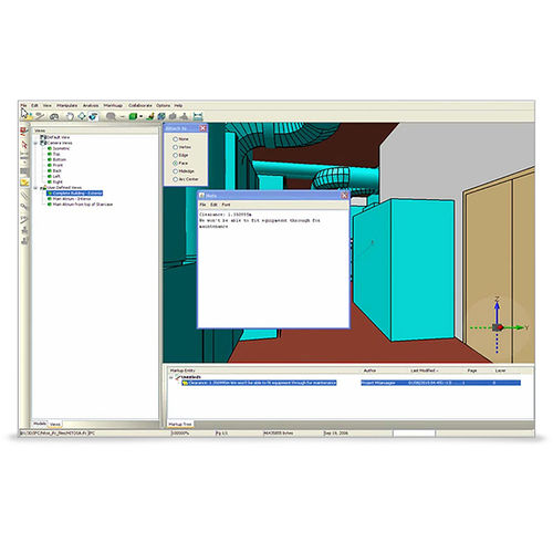 Management software - AutoVue  - Oracle - visualization / engineering / CAD