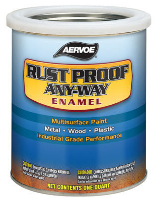 rust proof enamel paint