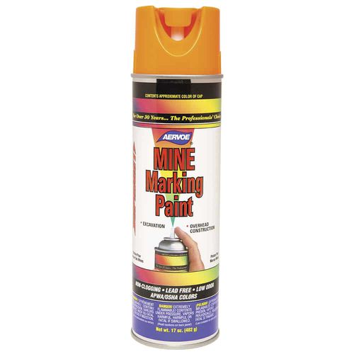 Fluorescent paint 19 series Aervoe marking / spray / for the
