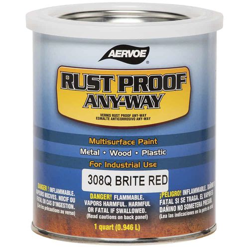 Rustproof paint 349Q Aervoe coating / marking / enamel