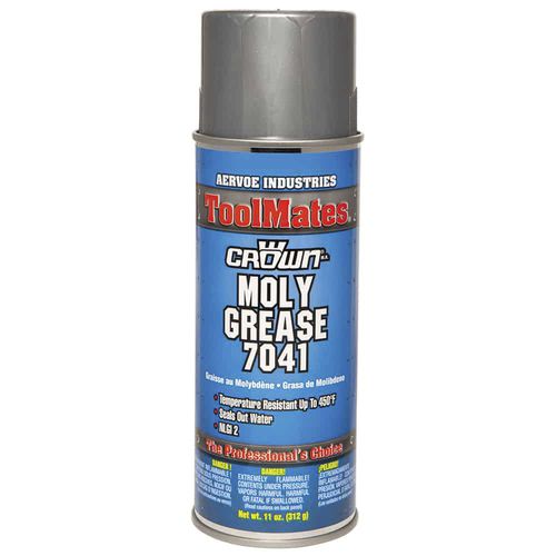 Lubricating grease 7041 Aervoe protective / molybdenum disulfide