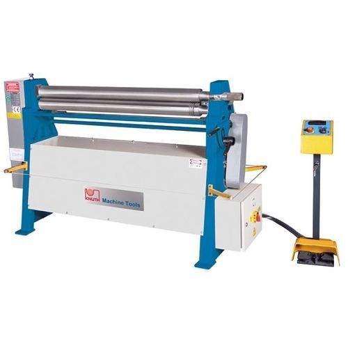 3-roller plate bending machine - KRM AT 10/3,0 - Knuth Machine Tools - electric / high-precision / asymmetrical