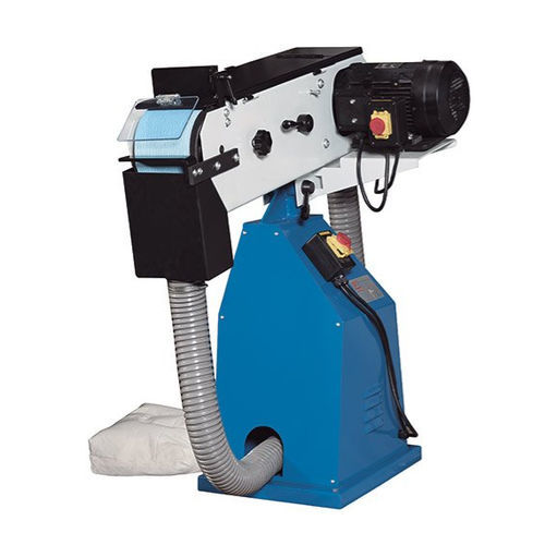 Band grinding machine - B 150 D - Knuth Machine Tools - surface / workpiece / automatic