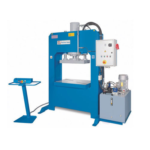 Hydraulic press kp 200 a knuth machine tools motorized forming