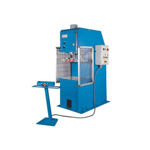 Hydraulic press - HPK 100 - Knuth Machine Tools - forming / deep drawing / C-frame