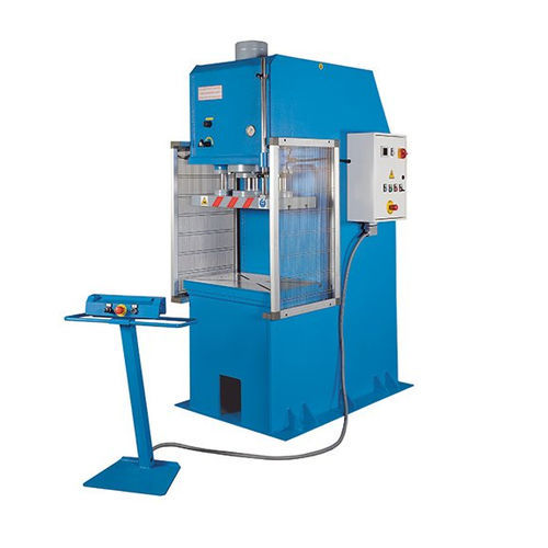 Hydraulic press - HPK 150 A - Knuth Machine Tools - forming / deep drawing / C-frame