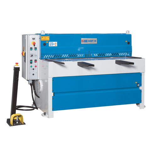 Guillotine shear - KMT M 1503 - Knuth Machine Tools - electric / sheet metal / precision