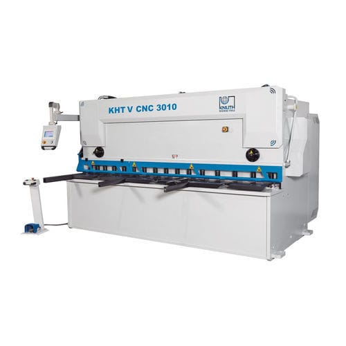 Guillotine shear - KHT V 3020  - Knuth Machine Tools - hydraulic / sheet metal / CNC