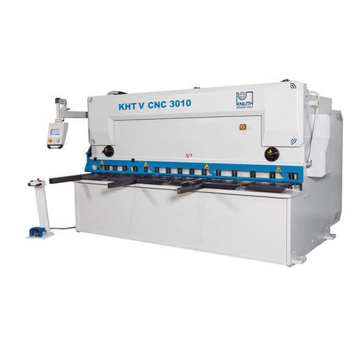 Guillotine shear - KHT V 4020  - Knuth Machine Tools - hydraulic / sheet metal / CNC