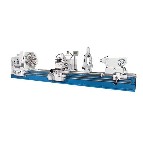 Conventional lathe - DL E 620/3000 - Knuth Machine Tools - horizontal ...