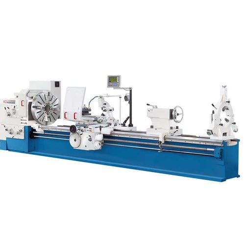 Conventional lathe - DL S 515/3000 - Knuth Machine Tools - horizontal ...