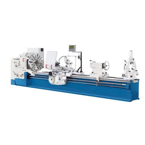 Conventional lathe - DL S 515/4000 - Knuth Machine Tools - horizontal ...