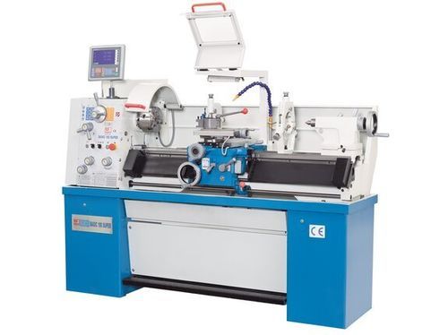 Conventional lathe - Basic 180 Super - Knuth Machine Tools - horizontal / 2-axis / Camlock D1-4
