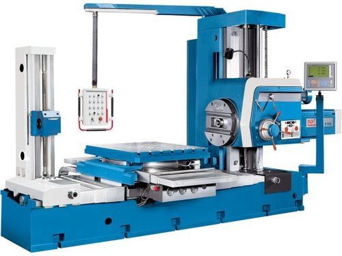 Conventional boring mill - BO 110 - Knuth Machine Tools - horizontal / rotating table / column type