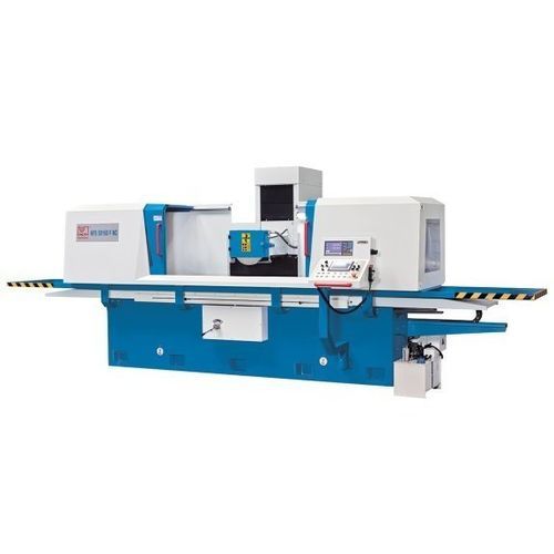 Surface grinding machine - HFS 50100 F NC - Knuth Machine Tools - for large workpieces / with magnetic clamping / travelling column