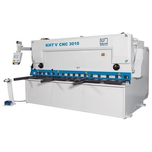Hydraulic shear - KHT V 4016 CNC - Knuth Machine Tools - sheet metal / guillotine / CNC