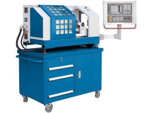 CNC lathe - LabTurn 2028 CNC - Knuth Machine Tools - horizontal / 2-axis / inclined bed