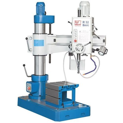 Radial drilling machine - R 32 Basic - Knuth Machine Tools - for steel / heavy-duty / electric