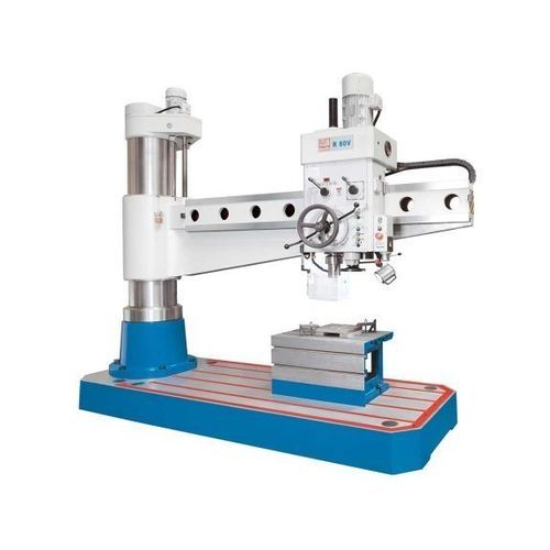 Radial drilling machine - R 80 V - Knuth Machine Tools - for steel / variable speed / heavy-duty