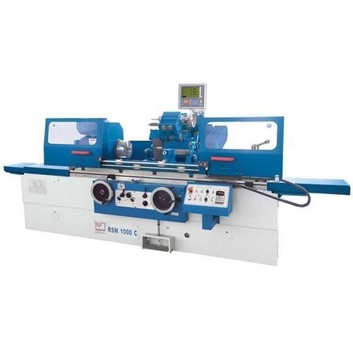 Cylindrical grinding machine - RSM 1000 C - Knuth Machine Tools - external cylindrical / internal cylindrical / for large workpieces