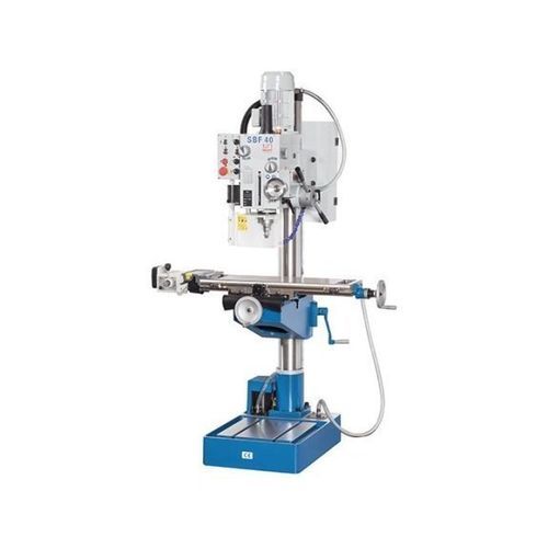 Vertical drilling and milling machine - SBF 40 TV 1000 - Knuth Machine Tools - for steel / variable speed / compact