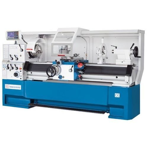 Conventional lathe - Turnado 280/1500 PRO - Knuth Machine Tools - horizontal / 2-axis / D1-8