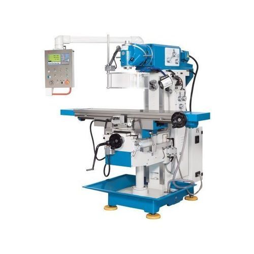 3-axis milling machine - UWF 3.2 - Knuth Machine Tools - horizontal / vertical / universal