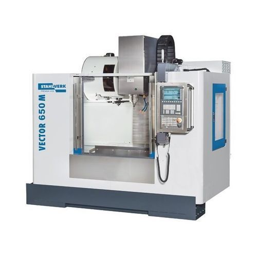 3-axis CNC machining center - VECTOR 650 M Si - Knuth Machine Tools - vertical / column type / 24 tools