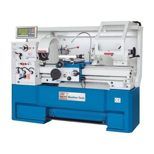 Manual lathe - V-Turn 410 PRO - Knuth Machine Tools - horizontal / 3-axis / Camlock D1-6