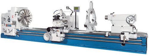 Conventional lathe - DL E Heavy 620/3000 - Knuth Machine Tools - horizontal / heavy-duty / powerful