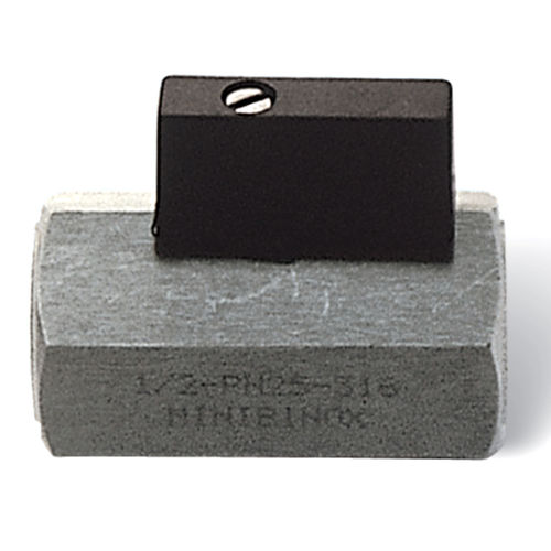 Ball valve - MINIBINOX series - EFFEBI - manual / for compressed air / miniature