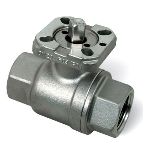 Ball valve - VEGA series - EFFEBI - manual / for oxygen / stainless steel