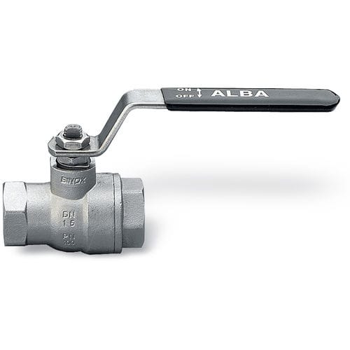 Ball valve - ALBA series - EFFEBI - lever / for water / for steam