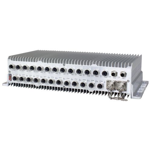 Managed switch - NL34 - MEN Mikro Elektronik - 24 ports / gigabit Ethernet / layer 2