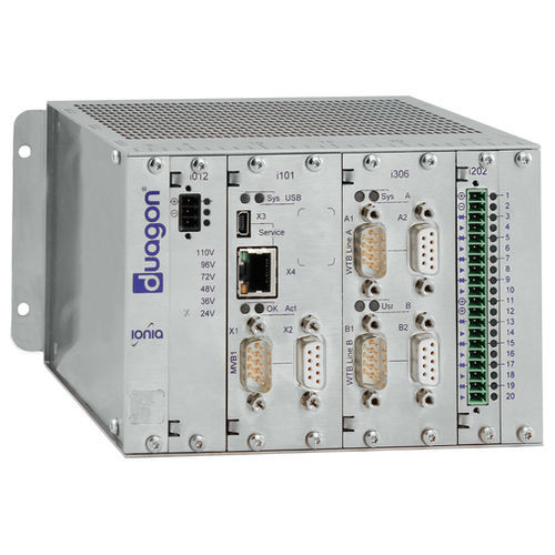 Communication gateway - D521  - MEN Mikro Elektronik - Ethernet / IP / slave