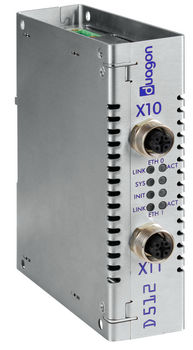 Communication repeater - D512  - MEN Mikro Elektronik - industrial / network / PoE