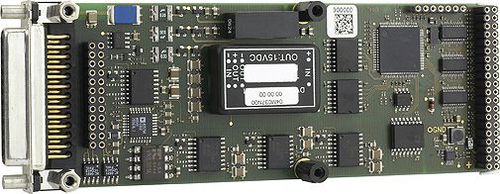 Analog I/O card - M37N  - MEN Mikro Elektronik - 4 analog outputs / cPCI / VME