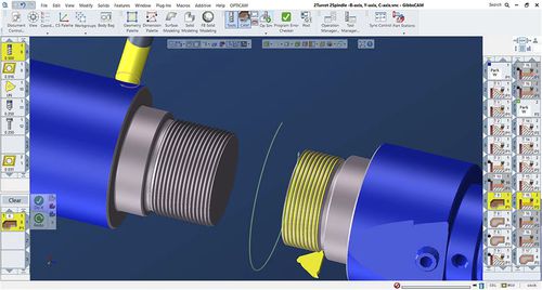 Simulation software - Simulator Enhancements - GibbsCAM - control / safety / machining
