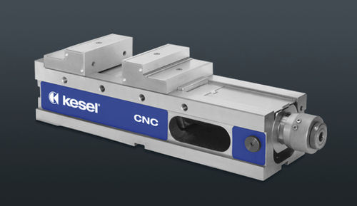 Machine tool vise - CNC series - GEORG KESEL - vertical / high-pressure