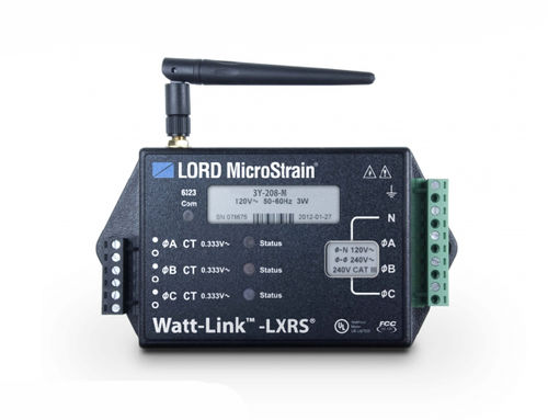 Repeater communication router - Watt-Link™ -LXRS™ - MicroStrain - wireless / LAN / wall-mount